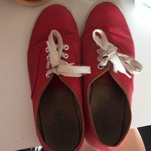 Red shoes